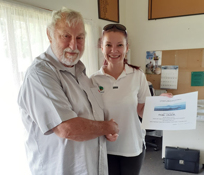 Intermediate Grade (6-8) Runner Up Aniko Osvald