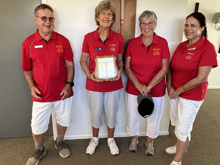 Winners GC Interclub Teams event 2025 - Mt Albert Club