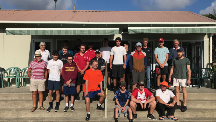 Players at GC Nationals at Epsom Remuera Club