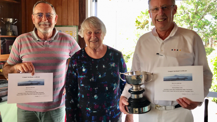 Croquet Auckland AC Open Singles