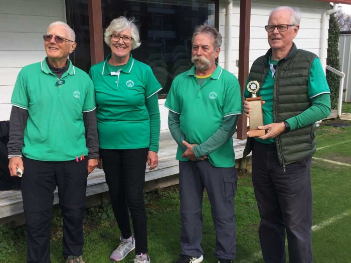 Golf Croquet Interclub Winners 2020