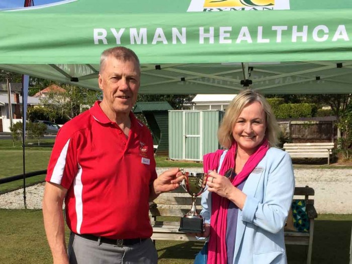 Ryman Golden Grades Golf Croquet Tournament