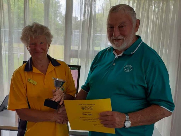 Graded Championship Singles Tournament 