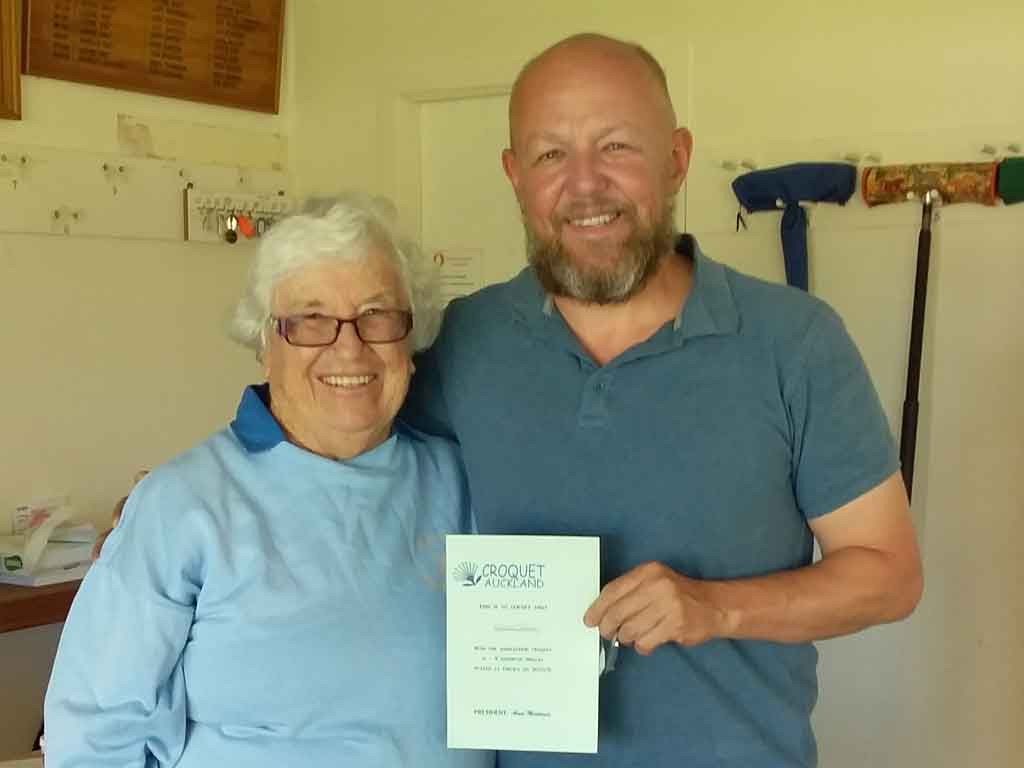 Association Croquet Handicap Singles Results Croquet Auckland