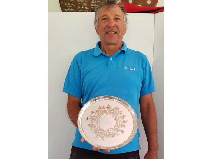 Miss Edwina Thompson Silver Tray 2022