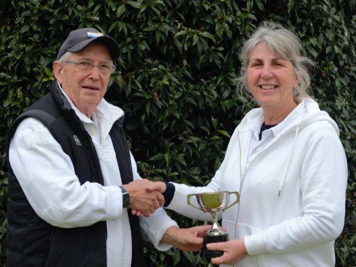 Inaugural GC Open Women’s Singles Champion 2022