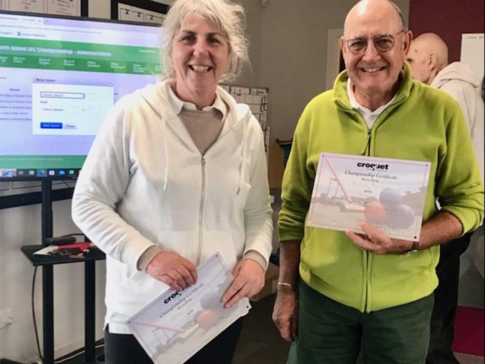 CNZ North Island GC Doubles Championship 2022